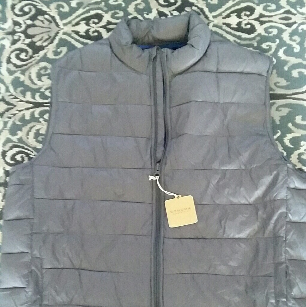 Sonoma Gray vest